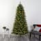 8ft. Pre-Lit Vancouver Fir Natural Look Artificial Christmas Tree with Clear LED Lights